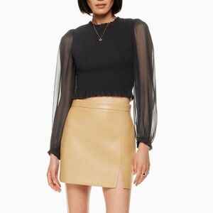 Aritzia Wilfred Tempest Blouse